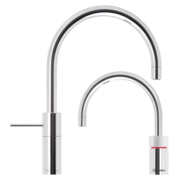 PRO7 Nordic Round Twintaps in Chrome 7NRCHRTT