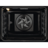 Zanussi ZOPND7XN 59.4cm Built In Electric Single Oven with Pyrolytic Cleaning _interior