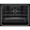 Zanussi ZOPND7XN 59.4cm Built In Electric Single Oven with Pyrolytic Cleaning _interior shelves
