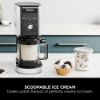 Ninja NC501UK Deluxe 10-in-1 Ice Cream and Frozen Drink Maker - Black_scoopable