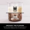 Ninja NC501UK Deluxe 10-in-1 Ice Cream and Frozen Drink Maker - Black_two flavours