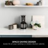 Ninja NC501UK Deluxe 10-in-1 Ice Cream and Frozen Drink Maker - Black_space saving design