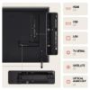 LG 55QNED80T6A.AEK 55" 4K Smart TV - Ashed Blue_connectivity