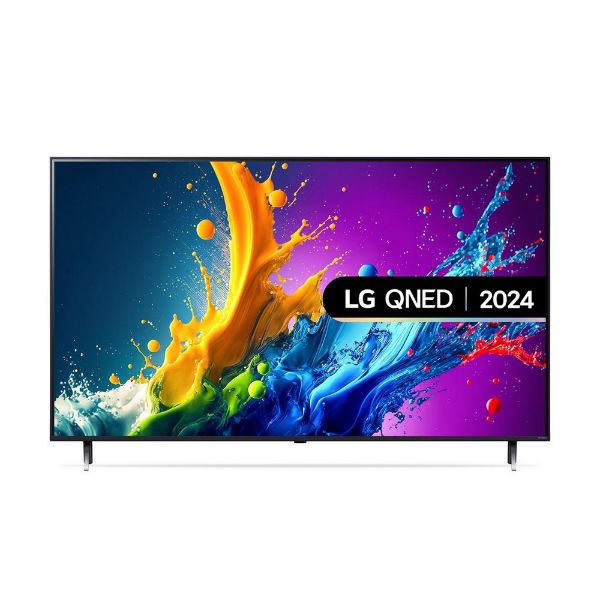 LG 55QNED80T6A.AEK 55" 4K Smart TV - Ashed Blue_main2