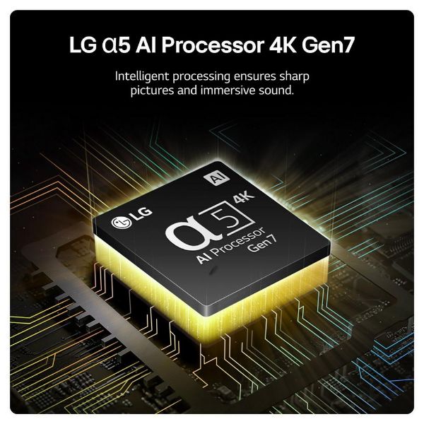LG 55QNED80T6A.AEK 55" 4K Smart TV - Ashed Blue_processor