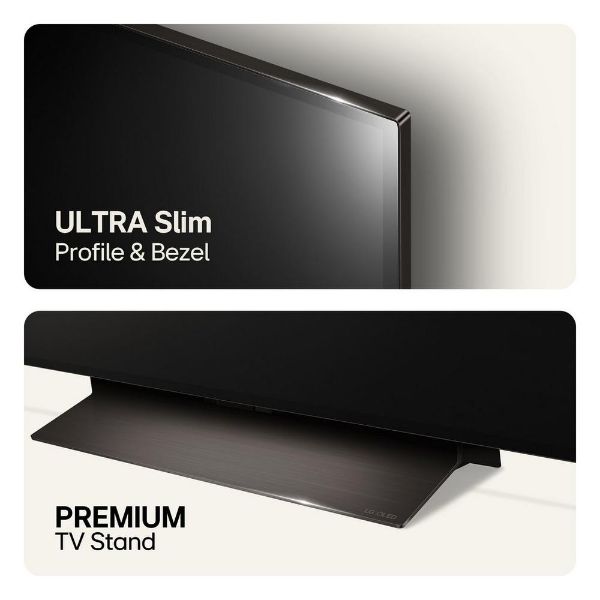 LG OLED55C46LA.AEK 55" 4K OLED EVO Smart TV _tv stand