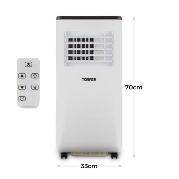 T668013 3 In 1 Air Conditioner Unit with Remote and Timer_dimensions