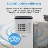 T668013 3 In 1 Air Conditioner Unit with Remote and Timer_5000 BTU