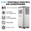 T668013 3 In 1 Air Conditioner Unit with Remote and Timer_highlights