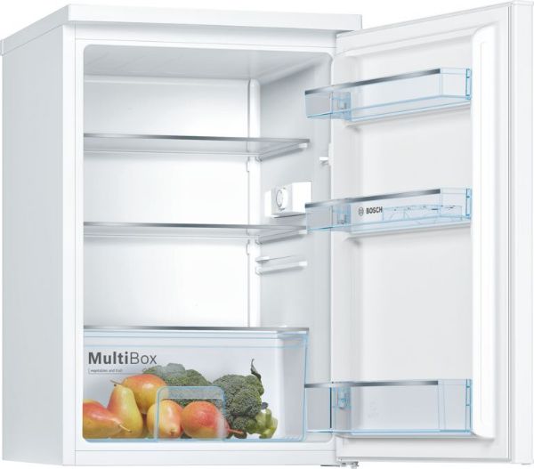 Picture of Bosch KTR15NWECG Under Counter Fridge in White - Discontinued