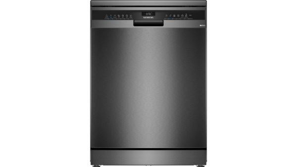 Siemens SN23EC03ME 60cm Freestanding Dishwasher in Black Inox_main