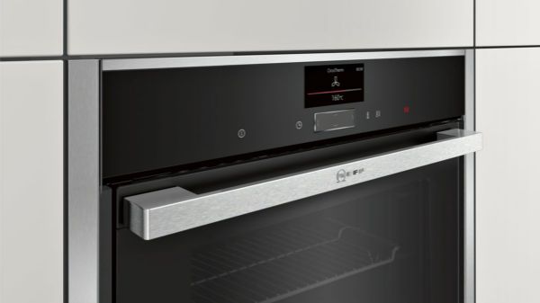 Picture of Neff B57CS24H0B N 90 Built in Single Electric Oven