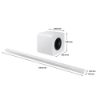 Samsung HW-S801D/XU 3.1.2ch Soundbar with Slimline Wireless Subwoofer - White_dimensions
