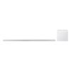 Samsung HW-S801D/XU 3.1.2ch Soundbar with Slimline Wireless Subwoofer - White_main