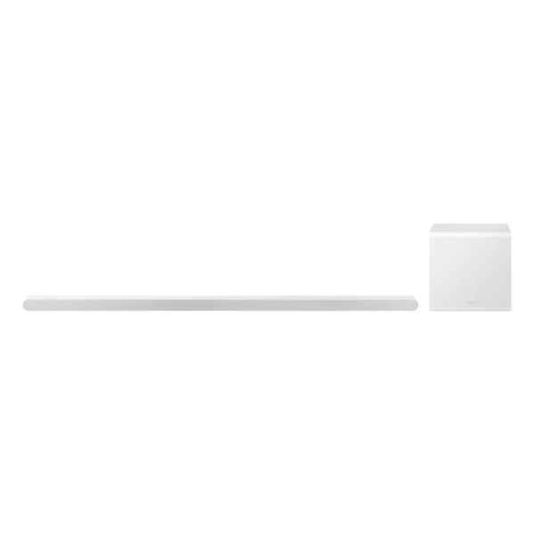Samsung HW-S801D/XU 3.1.2ch Soundbar with Slimline Wireless Subwoofer - White_main