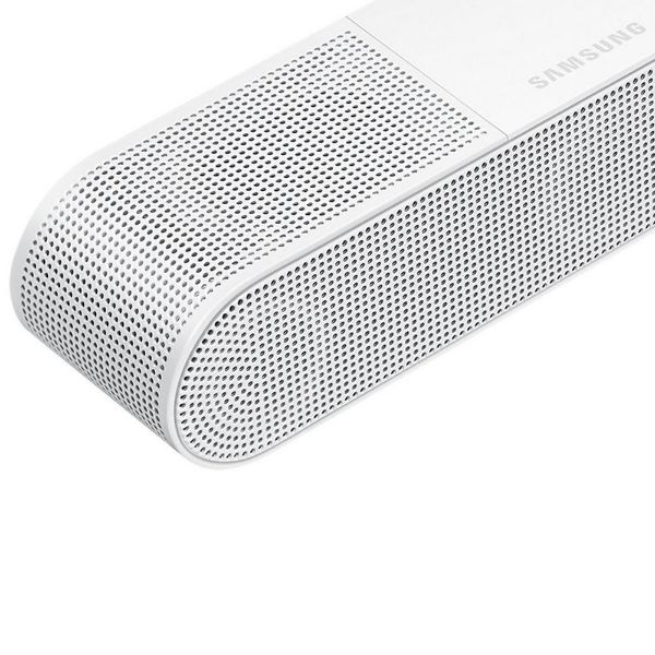 Samsung HW-S801D/XU 3.1.2ch Soundbar with Slimline Wireless Subwoofer - White_corner