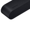 Samsung HW-S700D/XU 3.1ch Ultra slim, Dolby Atmos, DTS Virtual:X, Q-Symphony with Wireless Subwoofer - Titan Black_curved edges