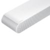 Samsung HW-S61D/XU Wireless 5.0ch, All-in-One Soundbar, Q-Symphony, Dolby Atmos - White_curved edges