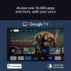 Sony K85XR90PU 85" 4K BRAVIA 9 QLED HDR Google TV_Google TV apps
