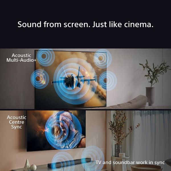 Sony K85XR90PU 85" 4K BRAVIA 9 QLED HDR Google TV_cinema sound