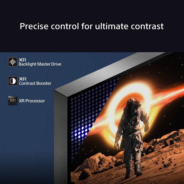 Sony K85XR90PU 85" 4K BRAVIA 9 QLED HDR Google TV_precise control ultimate contrast