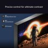 Sony K85XR90PU 85" 4K BRAVIA 9 QLED HDR Google TV_precise control ultimate contrast