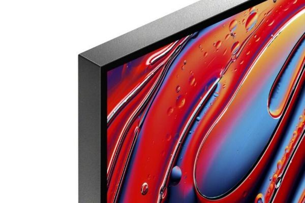 Sony K75XR90PU 75" 4K QLED TV_corner view