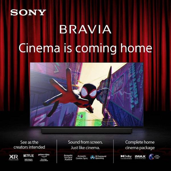 Sony K77XR80PU 77" 4K OLED TV_bravia cinema
