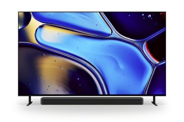 Sony K55XR80PU 55" 4K OLED TV _tv and soundbar