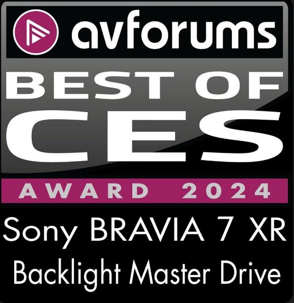 Sony K75XR70PU 75" 4K QLED TV_best of ces award