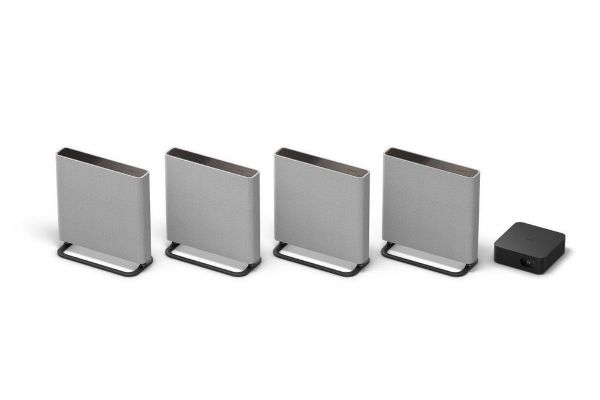 Sony HTA9M2.CEK 4.1.4 Soundbar - Grey_speakers side
