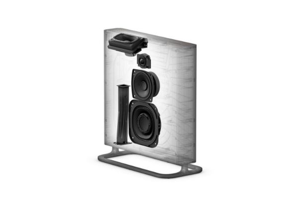 Sony HTA9M2.CEK 4.1.4 Soundbar - Grey_interior view