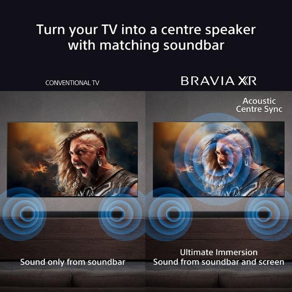 Sony HTA8000.CEK 5.0.2 Dolby Atmos® Soundbar - Black_centre speaker