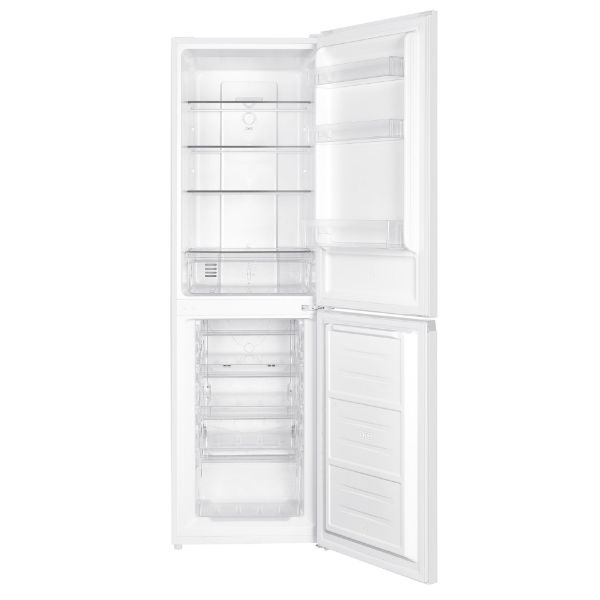 Iceking IK5050EW Frost Free Fridge Freezer_interior view