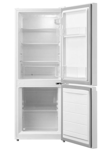Haden HK124W-E 47cm 60/40 Low Frost Fridge Freezer - White_interior view