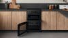 Hotpoint HDEU67V9C2B/UK 60cm Double Oven Electric Cooker with Ceramic Hob - Black_kitchen view