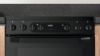 Hotpoint HDEU67V9C2B/UK 60cm Double Oven Electric Cooker with Ceramic Hob - Black_control panel