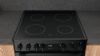 Hotpoint HDEU67V9C2B/UK 60cm Double Oven Electric Cooker with Ceramic Hob - Black_hob
