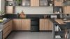 Hotpoint HDEU67V9C2B/UK 60cm Double Oven Electric Cooker with Ceramic Hob - Black_room view