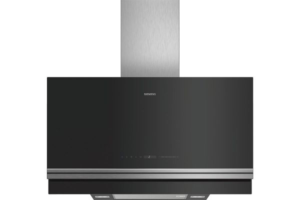 Siemens LC97FVW60B 90cm Slim Flat Glass Wall Cooker Hood