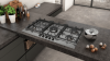 Neff T29DS69N0 N 70 90cm Gas Hob in Stainless Steel_hob in situ