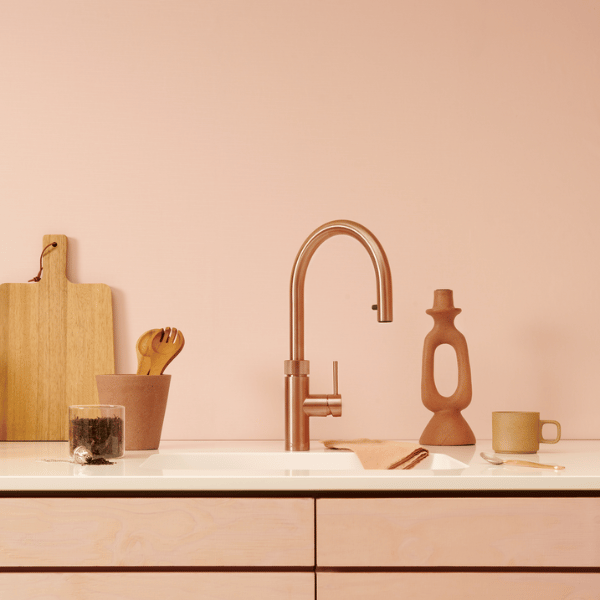 PRO3 Flex Tap in Rose Copper 3XRCO