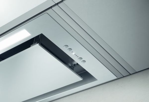 Elica SLEEK2.0-SS-60 Integrated 60cm Cooker Hood in Stainless Steel_close view