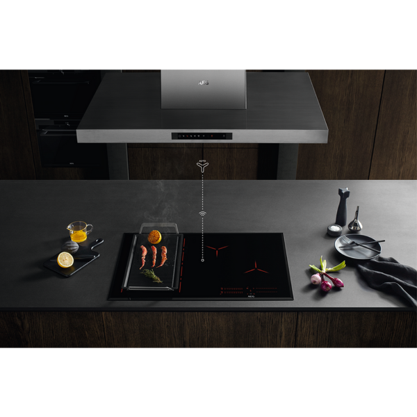 AEG IKB84401FB 80cm Induction Hob_view from above