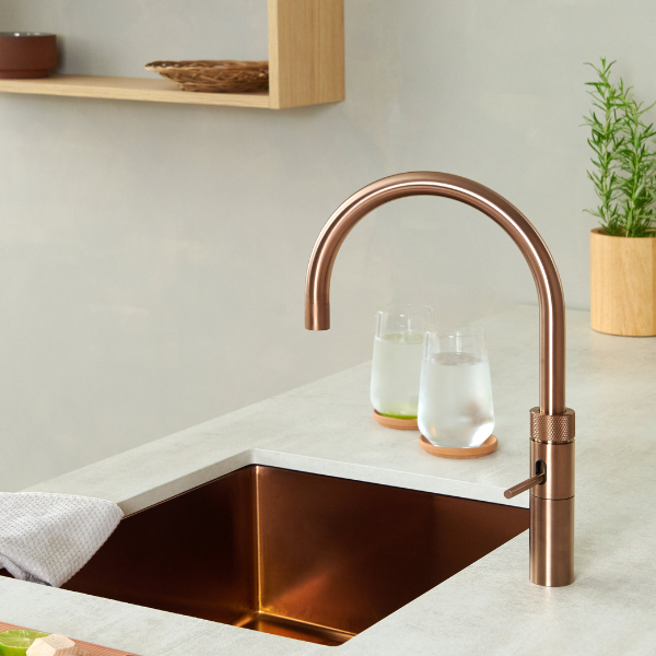 PRO3 Fusion Round Tap in Rose Copper 3FRRCO
