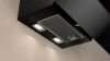 Neff D85IEE1S0B 80cm Angled Glass Chimney Cooker Hood_lights