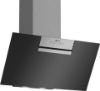 Neff D85IEE1S0B 80cm Angled Glass Chimney Cooker Hood_main