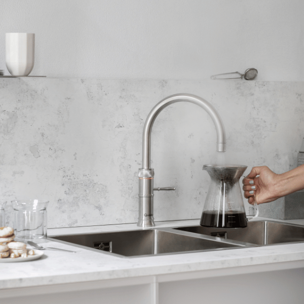 PRO3 Classic Fusion Round Tap in Stainless Steel 3CFRRVS