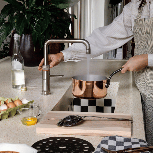 PRO3 Classic Fusion Square Tap in Stainless Steel 3CFSRVS