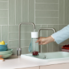 	PRO3 Nordic Square Twintaps in Stainless Steel 3NSRVSTT